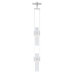Tube 2 Light Mini Pendant