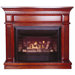 Carlton Dual Fuel Four-in-One Gas Fireplace
