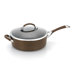 Symmetry Chocolate 5-qt. Saute Pan with Lid