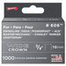 3/8" Wide Crown Heavy Duty Staples 60630