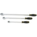 3Pc Ratchet Set Extra-Long Quick Release