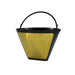 #4 Coffee Filter in Gold