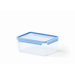 Emsa 3D Food Storage Deep Rectangular 125 fl oz Clip and Close Container
