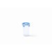 Emsa 3D Food Storage Round Tall 12 fl oz Clip and Close Container