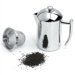 Stainless Steel 0.5-Quart Tea Maker with Infuser Basket