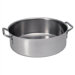 Sitram Catering 11 2/5-Qt. Stainless Steel Round Rondeau Casserole