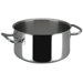 Sitram Profiserie 11 1/5-Qt. Stainless Steel Round Braiser