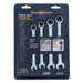 Wrench Ratching Comb. Set Metric 4 Pc Gearwrench