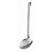 Stainless Steel 13.8" Fine Skimmer with a Hooked Handle