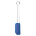 Silicone 10.24" H x 1.97" W Spatula ( Blue )