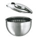 Stainless Steel 5.7 Quart Salad Spinner