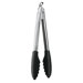 9" Silicone Locking Tongs