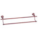 Opulence 24" Double Towel Bar in Antique Copper