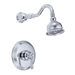 Opulence Bell Diverter Shower Faucet Trim 