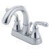 Bannockburn Centerset Bathroom Sink Faucet with Double Lever Handles