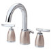 Sonora Mini-Widespread Bathroom Sink Faucet with Double Lever Handles