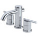 Parma Widespread Bathroom Sink Faucet with Double Lever Handles