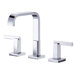 Sirius Widespread Bathroom Faucet with Double Lever Handles