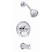 Prince Single Handle Pressure Balance Diverter Tub and Shower Faucet