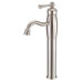 Opulence Single Handle Bathroom Faucet with Grid Strainer Drain