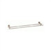 Parma 24" Double Towel Bar in Brushed Nickel