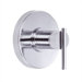 4.14" Parma Pressure Balance Diverter Faucet Shower Faucet Trim 