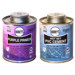Purple Primer and Wet Set PVC Cement (Set of 2 )