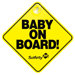 Baby On Board Sign