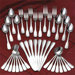 45 Piece Old Boston Flatware Set