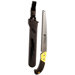 Straight Blade Saw with Detachable Sheath
