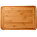 California Malibu Grooved Flat Grain Cutting Board