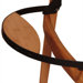 Bamboo Flip Down Foot Rest
