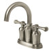 Verdanza Centerset Bathroom Faucet with Double Handles