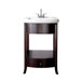 Parisian 24" Vanity in Espresso