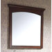 Vermont 36" Wall Mirror in Mahogany