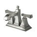 Estates 4-Inch Faucet in Brushed Nickel