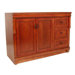 Naples 48" Bathroom Vanity with Right Drawers in Warm Cinnamon