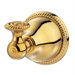 5000 Series Single Robe Hook in Polished Brass
