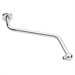 S Extension Brass Shower Arm with Flange