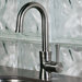 Luca Post One Handle Single Hole Mount Bar Faucet