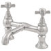 Double Handle Deck Mount Tub Only Faucet