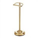 Metal Pedestal Toilet Paper Holder