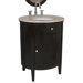 28" Single Bathroom Vanity in Walnut
