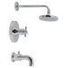 Ulm 6.75" Deck Plate Diverter Tub/Shower Faucet Trim