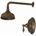 Volume Shower Faucet Trim  Set with Lever Handle