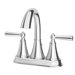 Saxton Centerset Faucet with Double Handles