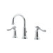 Ashfield Widespread Bathroom Faucet with Double Lever Handles