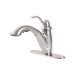 Marielle Traditional One Handle Centerset Kitchen Faucet with Soap Dispenser