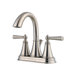 Saxton Bathroom Sink Faucet with Lever Handle