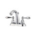 Portola Two Handles Bathroom Faucet with Double Handles